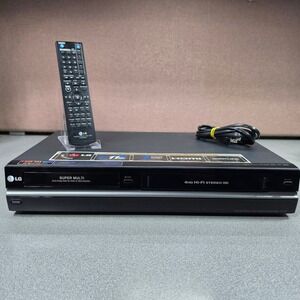 LG RC797T DVD Recorder VCR Combo HDMI 1080i Upconvert Remote- READ Description